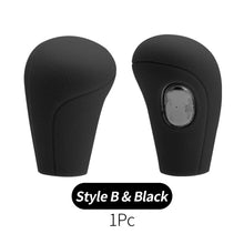 Load image into Gallery viewer, Silicone Car Case Gear Head Shift Collars Shift Knob Grips Cover Shift Lever Decoration Cover Accessories For Audi A4L A5 A6L Q5 Q7 05-16