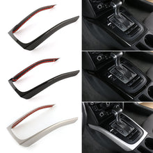 Load image into Gallery viewer, Car Interior Center Console Gear Shift Frame Decoration Cover Trim Accessories For Audi A4 A4L B8 A5 2009-2016 Modified