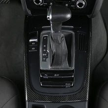 Load image into Gallery viewer, Car Interior Center Console Gear Shift Frame Decoration Cover Trim Accessories For Audi A4 A4L B8 A5 2009-2016 Modified
