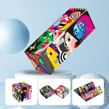 Load image into Gallery viewer, Shape Shifting Box Geometric Changeable Magic Cube 3D Decompression Hand Flip Puzzle Kids Reliever Fidget Toy