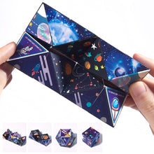 Load image into Gallery viewer, Shape Shifting Box Geometric Changeable Magic Cube 3D Decompression Hand Flip Puzzle Kids Reliever Fidget Toy