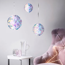 Load image into Gallery viewer, Shiny Laser Party DIY Hanging Ornament Star Pendant Birthday Wedding Babyshower Festival Party Christmas Decor