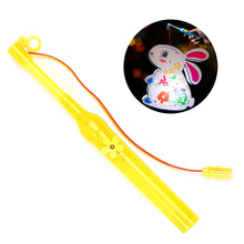 Load image into Gallery viewer, Lantern LED Handle with Light DIY Luminous Lanterns Poles with Music Chinese Hanging Lantern Pole Rod