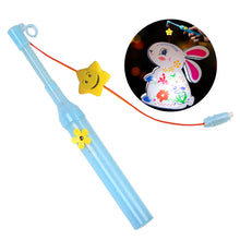 Load image into Gallery viewer, Lantern LED Handle with Light DIY Luminous Lanterns Poles with Music Chinese Hanging Lantern Pole Rod