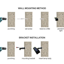 Load image into Gallery viewer, Waterproof Solar Led Lamp Garden Landscape Decorative Clip Lamp Wall Hanging Solar Light Home Outdoor Garden Solar Lighting
