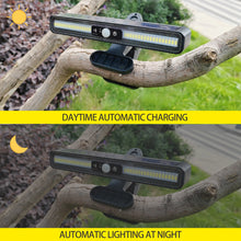 Load image into Gallery viewer, Waterproof Solar Led Lamp Garden Landscape Decorative Clip Lamp Wall Hanging Solar Light Home Outdoor Garden Solar Lighting