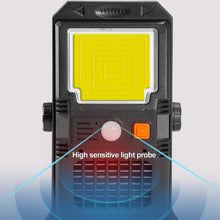 Load image into Gallery viewer, Mosquito Killer Solar Clamp Lamp Garden Waterproof Solar Lamp Anti Mosquito Solar Clip Lights PIR Motion Sensor Lamp Outdoor Garage Street Light