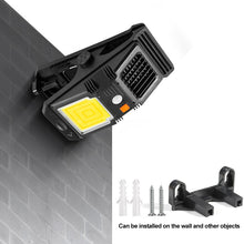 Load image into Gallery viewer, Mosquito Killer Solar Clamp Lamp Garden Waterproof Solar Lamp Anti Mosquito Solar Clip Lights PIR Motion Sensor Lamp Outdoor Garage Street Light