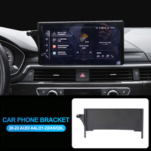Load image into Gallery viewer, Car Central Control Fixed Phone Brackets Navigation Screen Holder Mount For Audi Audi A4L//A5/Q5L/Q5/Q2L