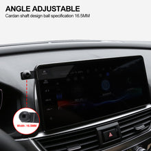 Load image into Gallery viewer, Car Central Control Fixed Phone Brackets Navigation Screen Holder Mount For Audi Audi A4L//A5/Q5L/Q5/Q2L