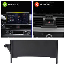 Load image into Gallery viewer, Car Central Control Fixed Phone Brackets Navigation Screen Holder Mount For Audi Audi A4L//A5/Q5L/Q5/Q2L