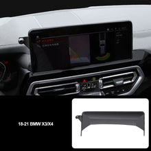 Load image into Gallery viewer, Car Central Control Fixed Phone Brackets Navigation Screen Holder Mount For BMW X1 X2 X3 X4 X5 X6 X7 1 3 4 5 6 7 Series