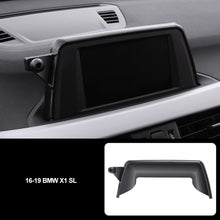 Load image into Gallery viewer, Car Central Control Fixed Phone Brackets Navigation Screen Holder Mount For BMW X1 X2 X3 X4 X5 X6 X7 1 3 4 5 6 7 Series