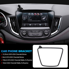 Load image into Gallery viewer, Car Central Control Fixed Phone Brackets Navigation Screen Holder Mount For Chevrolet Monza Malibu XL/Equinox