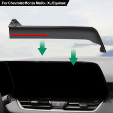 Load image into Gallery viewer, Car Central Control Fixed Phone Brackets Navigation Screen Holder Mount For Chevrolet Monza Malibu XL/Equinox