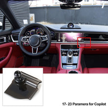 Load image into Gallery viewer, Car Phone Holder Stand Dedicated Mount Bracket Automobile Fixed Base for Porsche Paramera Cayenne 718 911