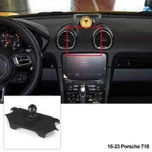Load image into Gallery viewer, Car Phone Holder Stand Dedicated Mount Bracket Automobile Fixed Base for Porsche Paramera Cayenne 718 911