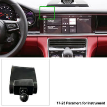 Load image into Gallery viewer, Car Phone Holder Stand Dedicated Mount Bracket Automobile Fixed Base for Porsche Paramera Cayenne 718 911