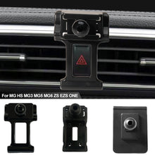 Load image into Gallery viewer, Car Phone Holder Stand Dedicated Mount Bracket Automobile Fixed Base for MG HS MG3 MG5 MG6 ZS EZS ONE