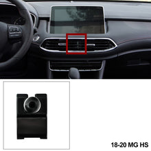 Load image into Gallery viewer, Car Phone Holder Stand Dedicated Mount Bracket Automobile Fixed Base for MG HS MG3 MG5 MG6 ZS EZS ONE