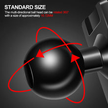Load image into Gallery viewer, Car Phone Holder Stand Dedicated Mount Bracket Automobile Fixed Base for MG HS MG3 MG5 MG6 ZS EZS ONE
