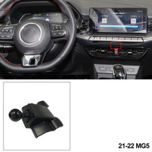 Load image into Gallery viewer, Car Phone Holder Stand Dedicated Mount Bracket Automobile Fixed Base for MG HS MG3 MG5 MG6 ZS EZS ONE