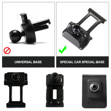Load image into Gallery viewer, Car Phone Holder Stand Dedicated Mount Bracket Automobile Fixed Base for MG HS MG3 MG5 MG6 ZS EZS ONE
