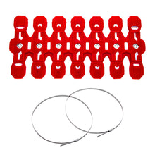Load image into Gallery viewer, Motorcycle Exhaust Heat Shield Muffler Guard Protector Cover For 4 Stroke Honda CRF Yamaha Suzuki Kawasaki RMZ400 450 SHERCO SEFR with Clamps