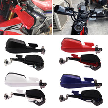 Load image into Gallery viewer, 2Pcs Universal 7/8" 22mm/28mm 1 1/8" Motorcycle Handguards Handlebar Guards for Motocross Dirt Bike Hand Guards Hand Guard For BMW G310 Honda