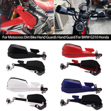 Load image into Gallery viewer, 2Pcs Universal 7/8" 22mm/28mm 1 1/8" Motorcycle Handguards Handlebar Guards for Motocross Dirt Bike Hand Guards Hand Guard For BMW G310 Honda