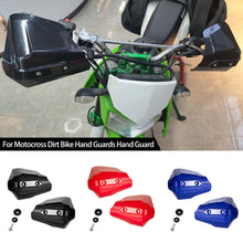 Load image into Gallery viewer, Pair Universal Motorcycle Handguards Handlebar Guards for Motocross Dirt Bike Hand Guards Hand Guard