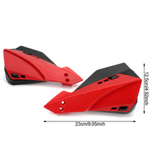 Load image into Gallery viewer, Pari 22mm 28mm 7/8' 1 1/8" Univesal Motorcycle Hand Guard Handle Shield Cover Handlebar Protector