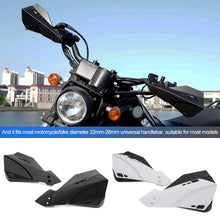 Load image into Gallery viewer, Pari 22mm 28mm 7/8' 1 1/8" Univesal Motorcycle Hand Guard Handle Shield Cover Handlebar Protector