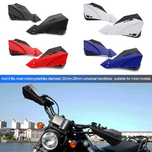 Load image into Gallery viewer, Pari 22mm 28mm 7/8' 1 1/8" Univesal Motorcycle Hand Guard Handle Shield Cover Handlebar Protector