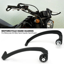 Load image into Gallery viewer, Pair Universal 7/8" 22mm Motorcycle Handguards Handlebar ABS Guards Clutch Protector for Motocross Dirt Bike Hand Guards Hand Guard