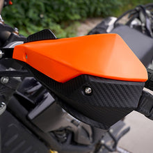 Load image into Gallery viewer, Pair Universal 22mm 28mm 7/8' 1 1/8" Motorcycle Handguards Handlebar Dual Colors Guards for Motocross Dirt Bike Hand Guards Hand Guard