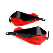 Load image into Gallery viewer, Pair Universal 22mm 28mm 7/8' 1 1/8" Motorcycle Handguards Handlebar Dual Colors Guards for Motocross Dirt Bike Hand Guards Hand Guard