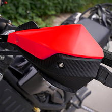 Load image into Gallery viewer, Pair Universal 22mm 28mm 7/8' 1 1/8" Motorcycle Handguards Handlebar Dual Colors Guards for Motocross Dirt Bike Hand Guards Hand Guard