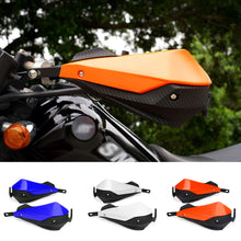 Load image into Gallery viewer, Pair Universal 22mm 28mm 7/8' 1 1/8" Motorcycle Handguards Handlebar Dual Colors Guards for Motocross Dirt Bike Hand Guards Hand Guard