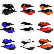 Load image into Gallery viewer, Pair Universal 22mm 28mm 7/8' 1 1/8" Motorcycle Handguards Handlebar Dual Colors Guards for Motocross Dirt Bike Hand Guards Hand Guard