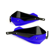 Load image into Gallery viewer, Pair Universal 22mm 28mm 7/8' 1 1/8" Motorcycle Handguards Handlebar Dual Colors Guards for Motocross Dirt Bike Hand Guards Hand Guard