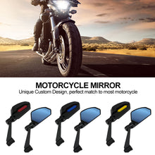 Load image into Gallery viewer, 2Pcs Foldable Motorcycle Electric Vehicle Side Mirrors Motorbike Scooters Accessories Rearview Mirror Side View Mirrors Motor