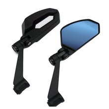 Load image into Gallery viewer, 2Pcs Foldable Motorcycle Electric Vehicle Side Mirrors Motorbike Scooters Accessories Rearview Mirror Side View Mirrors Motor