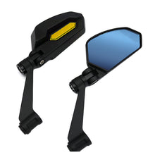 Load image into Gallery viewer, 2Pcs Foldable Motorcycle Electric Vehicle Side Mirrors Motorbike Scooters Accessories Rearview Mirror Side View Mirrors Motor