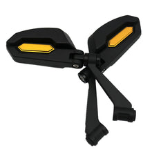 Load image into Gallery viewer, 2Pcs Foldable Motorcycle Electric Vehicle Side Mirrors Motorbike Scooters Accessories Rearview Mirror Side View Mirrors Motor