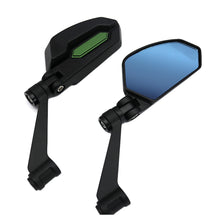 Load image into Gallery viewer, 2Pcs Foldable Motorcycle Electric Vehicle Side Mirrors Motorbike Scooters Accessories Rearview Mirror Side View Mirrors Motor