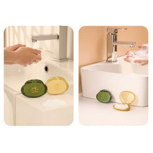 Load image into Gallery viewer, 50pcs/box Portable Disposable Hand Soap Flakes Skin Friendly Fresh Hand Washing Soap Slice Outdoor Travel Cleaning Soap Paper