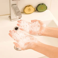 Load image into Gallery viewer, 50pcs/box Portable Disposable Hand Soap Flakes Skin Friendly Fresh Hand Washing Soap Slice Outdoor Travel Cleaning Soap Paper