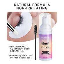Load image into Gallery viewer, Eyelash Extension Shampoo Nourishing Moisturizing Makeup Glue Remover Eyelash Cleaning Mousse Eyelash Care