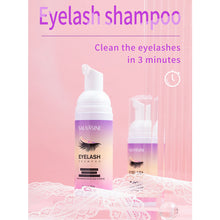 Load image into Gallery viewer, Eyelash Extension Shampoo Nourishing Moisturizing Makeup Glue Remover Eyelash Cleaning Mousse Eyelash Care
